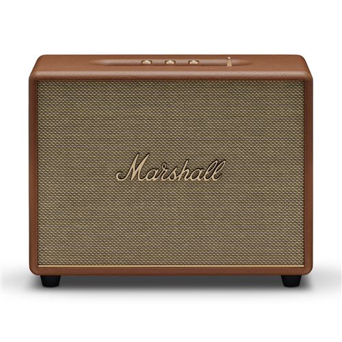 Enceinte sans fil Marshall Woburn III Brown État correct Marshall reconditionné disponible sur Fnac