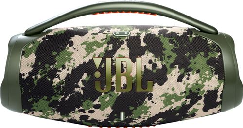 Enceinte sans fil portable Bluetooth JBL Boombox 3 Vert como État correct reconditionné disponible sur Fnac