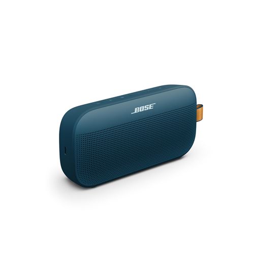 Enceinte sans fil portable Bose SoundLink Flex 2ème génération Bluetooth Bleu Crépuscule État correct Bose reconditionné disponible sur Fnac