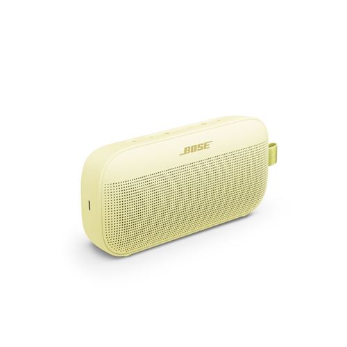 Enceinte sans fil portable Bose SoundLink Flex 2ème génération Bluetooth Jaune citron État correct Bose reconditionné disponible sur Fnac