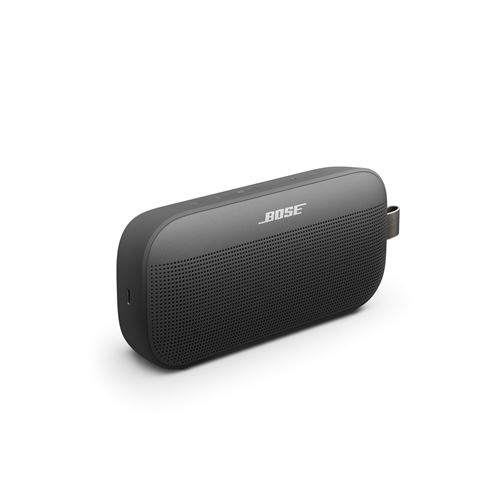 Enceinte sans fil portable Bose SoundLink Flex 2ème génération Bluetooth Noir État correct Bose reconditionné disponible sur Fnac