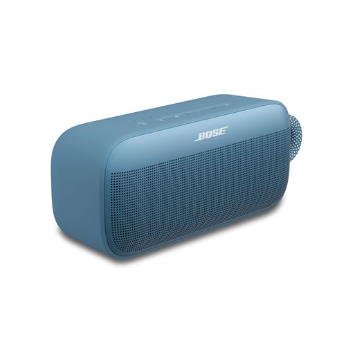 Enceinte sans fil portable Bose SoundLink Plus Bluetooth Bleu crépuscule État correct Bose reconditionné disponible sur Fnac
