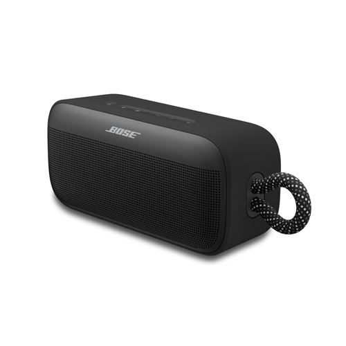 Enceinte sans fil portable Bose SoundLink Plus Bluetooth Noir État correct Bose reconditionné disponible sur Fnac