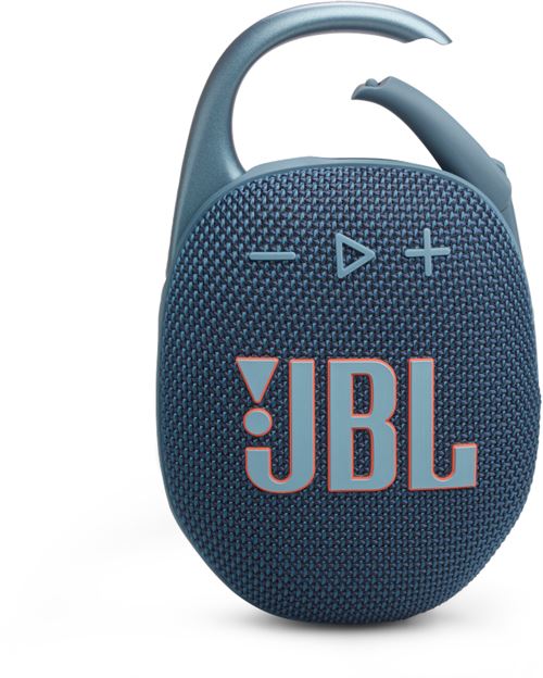 Enceinte sans fil portable JBL Clip 5 Bluetooth Bleu État correct JBL reconditionné disponible sur Fnac