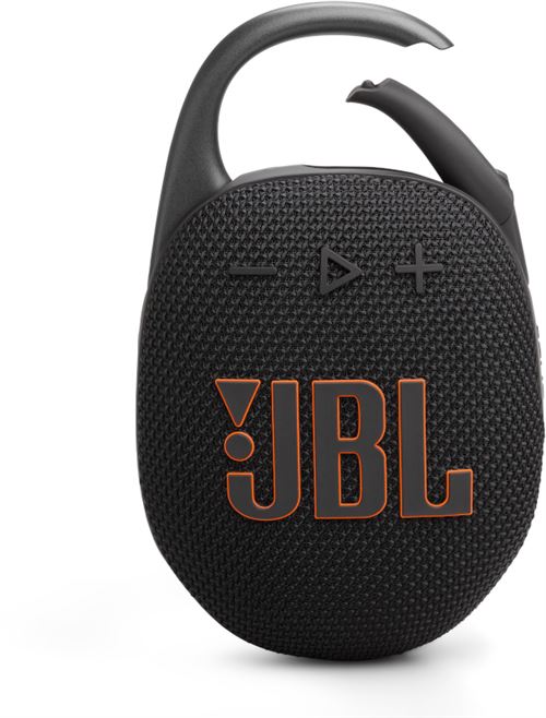 Enceinte sans fil portable JBL Clip 5 Bluetooth Noir État correct JBL reconditionné disponible sur Fnac