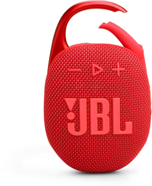Enceinte sans fil portable JBL Clip 5 Bluetooth Rouge État correct - 47,99 € Enceinte sans fil portable JBL Clip 5 Bluetooth Rouge État correct JBL reconditionné disponible sur Fnac