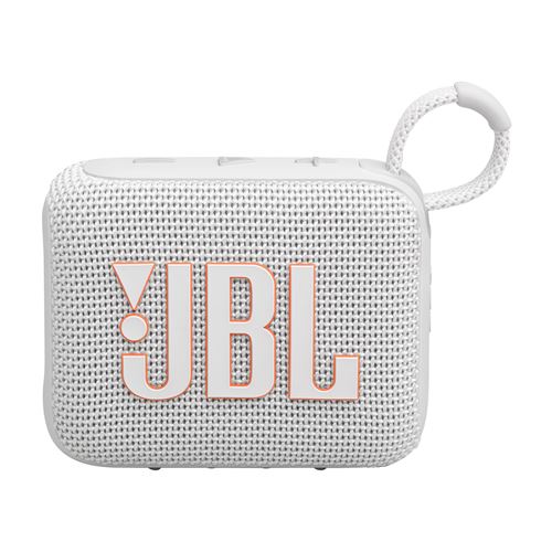 Enceinte sans fil portable JBL Go 4 Bluetooth Blanc État correct JBL reconditionné disponible sur Fnac