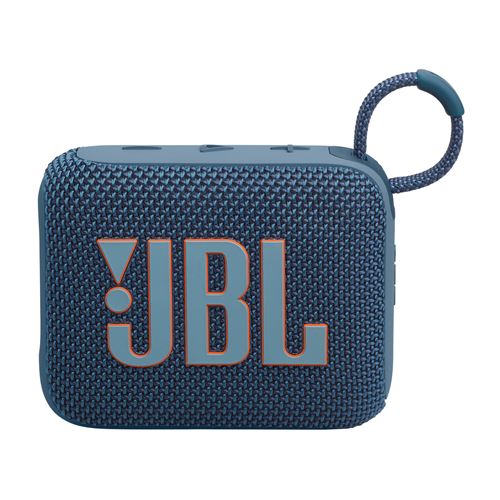 Enceinte sans fil portable JBL Go 4 Bluetooth Bleu État correct JBL reconditionné disponible sur Fnac