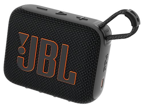 Enceinte sans fil portable JBL Go 4 Bluetooth Noir État correct JBL reconditionné disponible sur Fnac