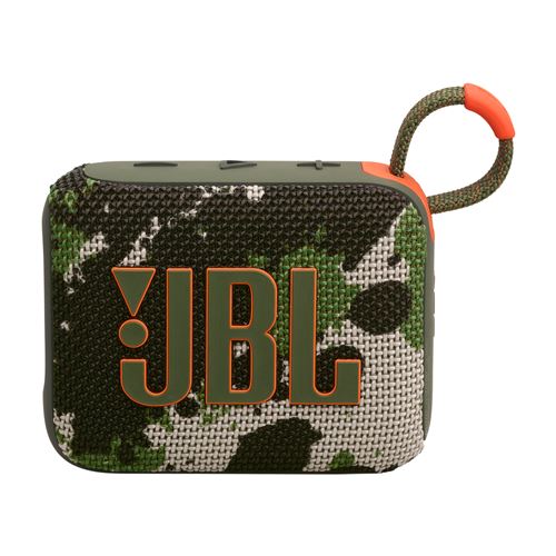 Enceinte sans fil portable JBL Go 4 Bluetooth Squad État correct JBL reconditionné disponible sur Fnac