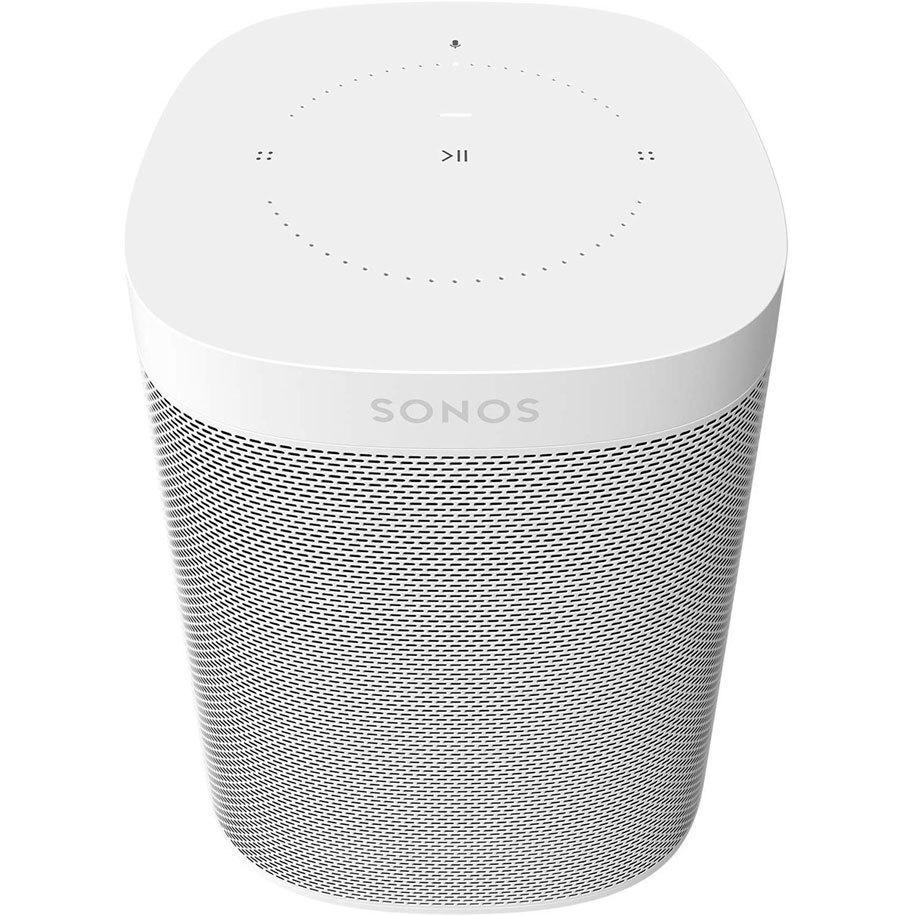 Acheter Enceinte Sonos One SL - Blanc/Gris Reconditionné - 189,00 € | Dero Enceinte Sonos One SL - Blanc/Gris Reconditionné Sonos reconditionné disponible sur Backmarket | Dero