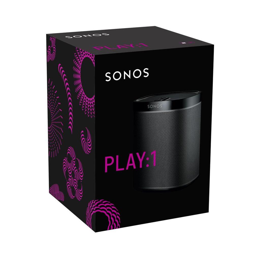 Voir photo 4 de Enceinte Sonos PLAY:1 - Noir | Dero Enceinte Sonos PLAY:1 - Noir Reconditionné Sonos reconditionné photo 4 | Dero