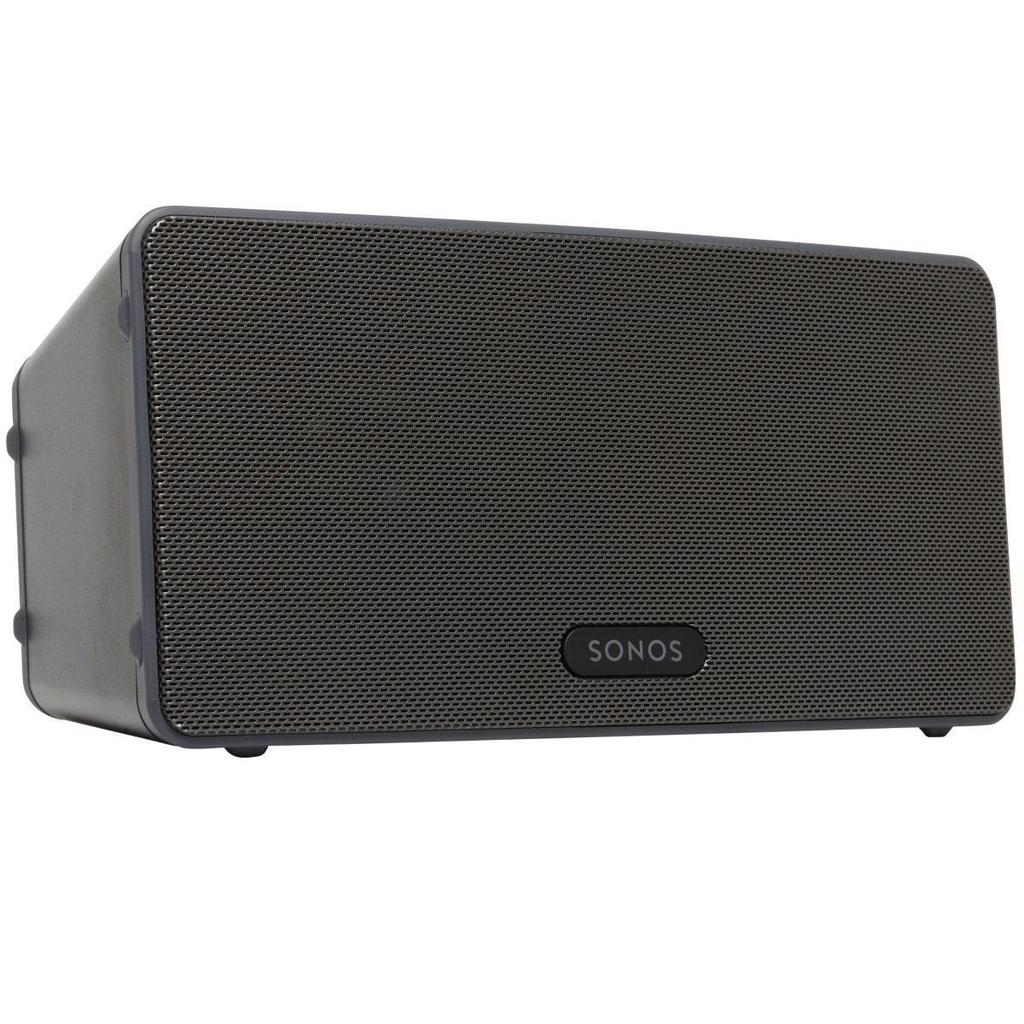 Enceinte Sonos PLAY:3 - Noir Reconditionné - 169,00 € Enceinte Sonos PLAY:3 - Noir Reconditionné Sonos reconditionné disponible sur Backmarket