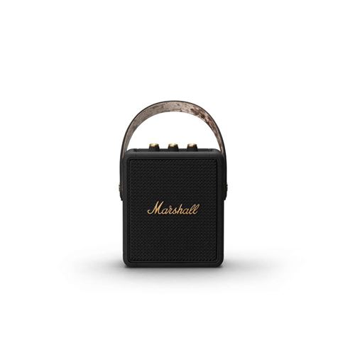 Enceinte stéréo portable sans fil Marshall Stockwell II Bluetooth Noir État correct reconditionné disponible sur Fnac