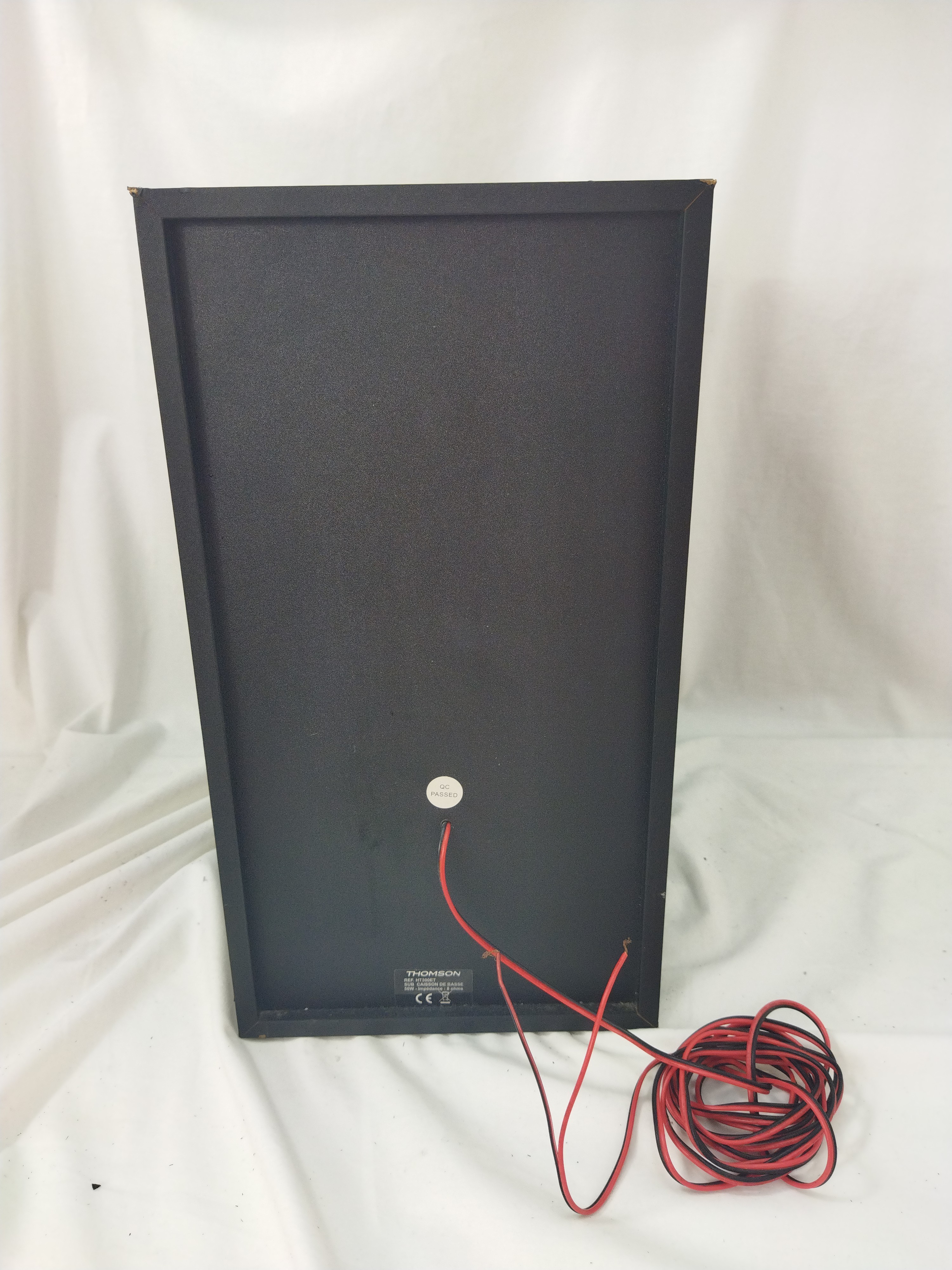 Voir photo 3 de Enceinte Thomson HT300ET Enceinte Thomson HT300ET État correct reconditionné photo 3