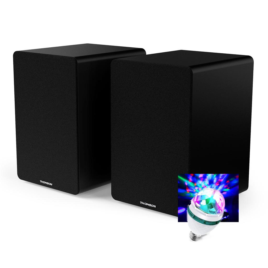 Enceinte Thomson WS400DUO - Noir Reconditionné - 94,99 € Enceinte Thomson WS400DUO - Noir Reconditionné Thomson reconditionné disponible sur Backmarket