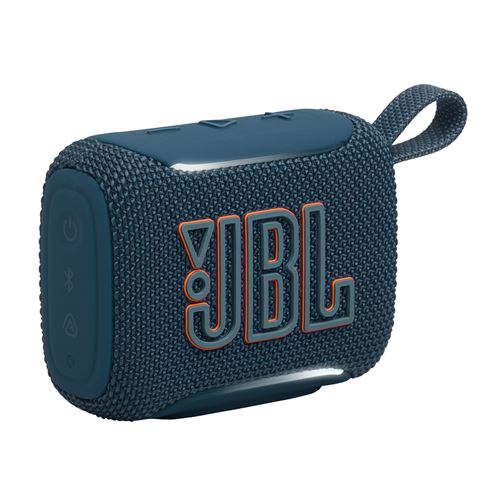 Enceinte ultra-portable étanche sans fil Bluetooth JBL Go 5 Bleu État correct - 49,99 € Enceinte ultra-portable étanche sans fil Bluetooth JBL Go 5 Bleu État correct JBL reconditionné disponible sur Fnac