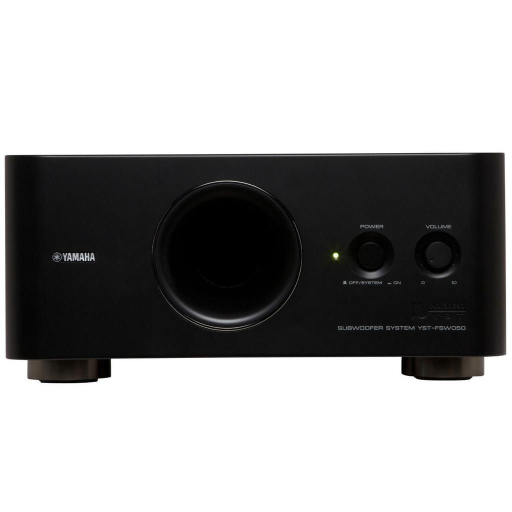 Enceinte Yamaha YST-FSW050 - Noir Reconditionné Yamaha reconditionné disponible sur Backmarket