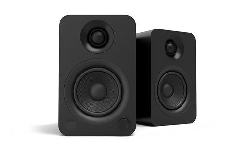 Enceintes actives Hifi Bluetooth Kanto YU Noir mat Vendues par paire État correct reconditionné disponible sur Fnac