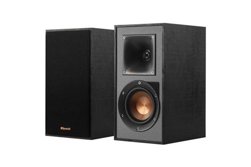 Enceintes amplifiées Hifi Bluetooth Klipsch R-41PM Noir vendues par paire État correct Klipsch reconditionné disponible sur Fnac