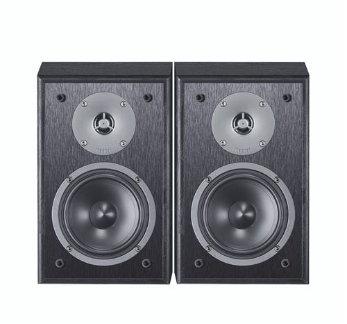 Enceintes bibliothèque Magnat S10B Noir Vendues par paire État correct Magnat reconditionné disponible sur Fnac