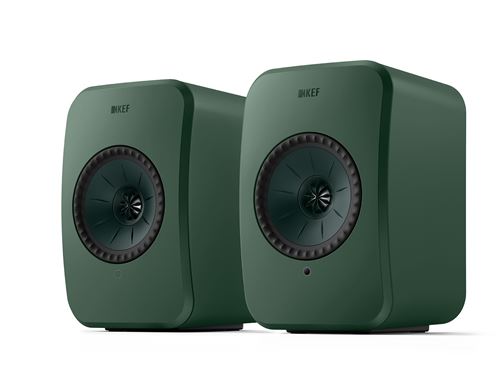 Enceintes connectées Hi-Fi KEF LSX 2 LT Vert Sauge vendues par paire État correct - 890,99 € Enceintes connectées Hi-Fi KEF LSX 2 LT Vert Sauge vendues par paire État correct KEF reconditionné disponible sur Fnac