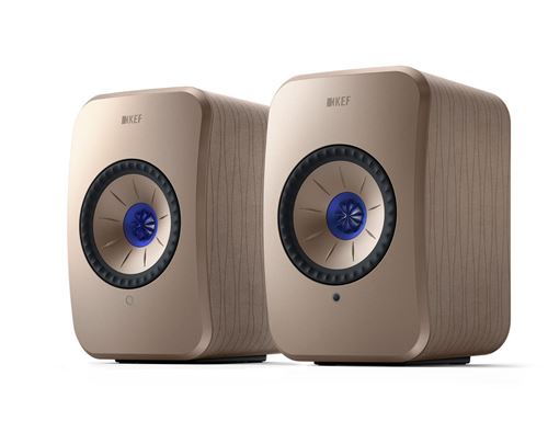 Enceintes connectées Hi-Fi KEF LSX 2 Soundwave Vendues par paire État correct KEF reconditionné disponible sur Fnac