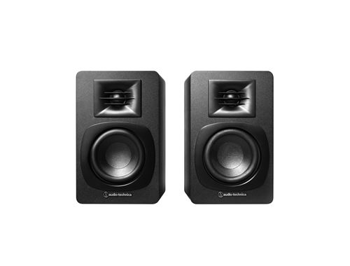 Enceintes de bibliothèque amplifiées Hi-Fi Audio-Technica AT-SP3X État correct Audio-Technica reconditionné disponible sur Fnac