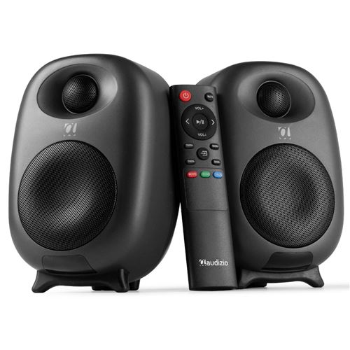Enceintes HiFi Bibliothèque Audizio RS60 - Paire 120W Noir État correct N/A reconditionné disponible sur Fnac