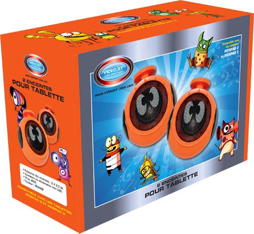 Acheter Enceintes Kidspad Vidéojet État correct - 16,00 € Enceintes Kidspad Vidéojet État correct reconditionné disponible sur Fnac