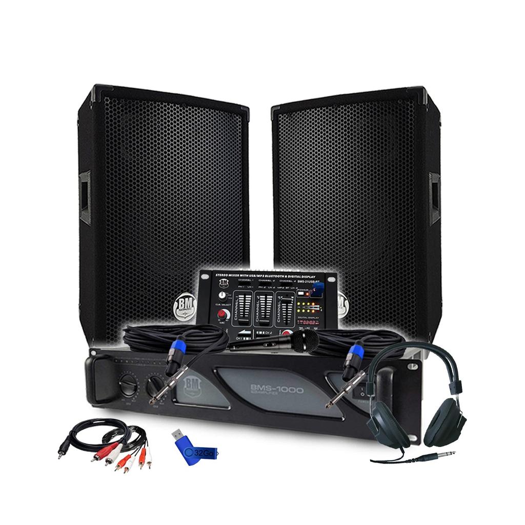 Acheter Enceintes sono Bm Sonic Amplificateur 1000W Reconditionné - 331,99 € Enceintes sono Bm Sonic Amplificateur 1000W Reconditionné N/A reconditionné disponible sur Backmarket