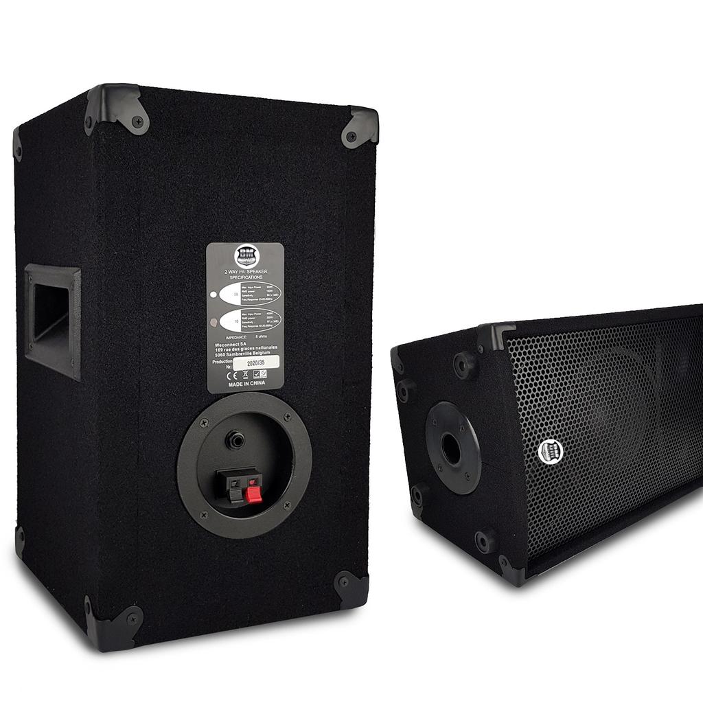 Voir photo 2 de Enceintes sono Bm Sonic bms08 amplificateur 1000W bms1000 et table de mixage mini4 | Dero Enceintes sono Bm Sonic bms08 amplificateur 1000W bms1000 et table de mixage mini4 Reconditionné N/A reconditionné photo 2 | Dero