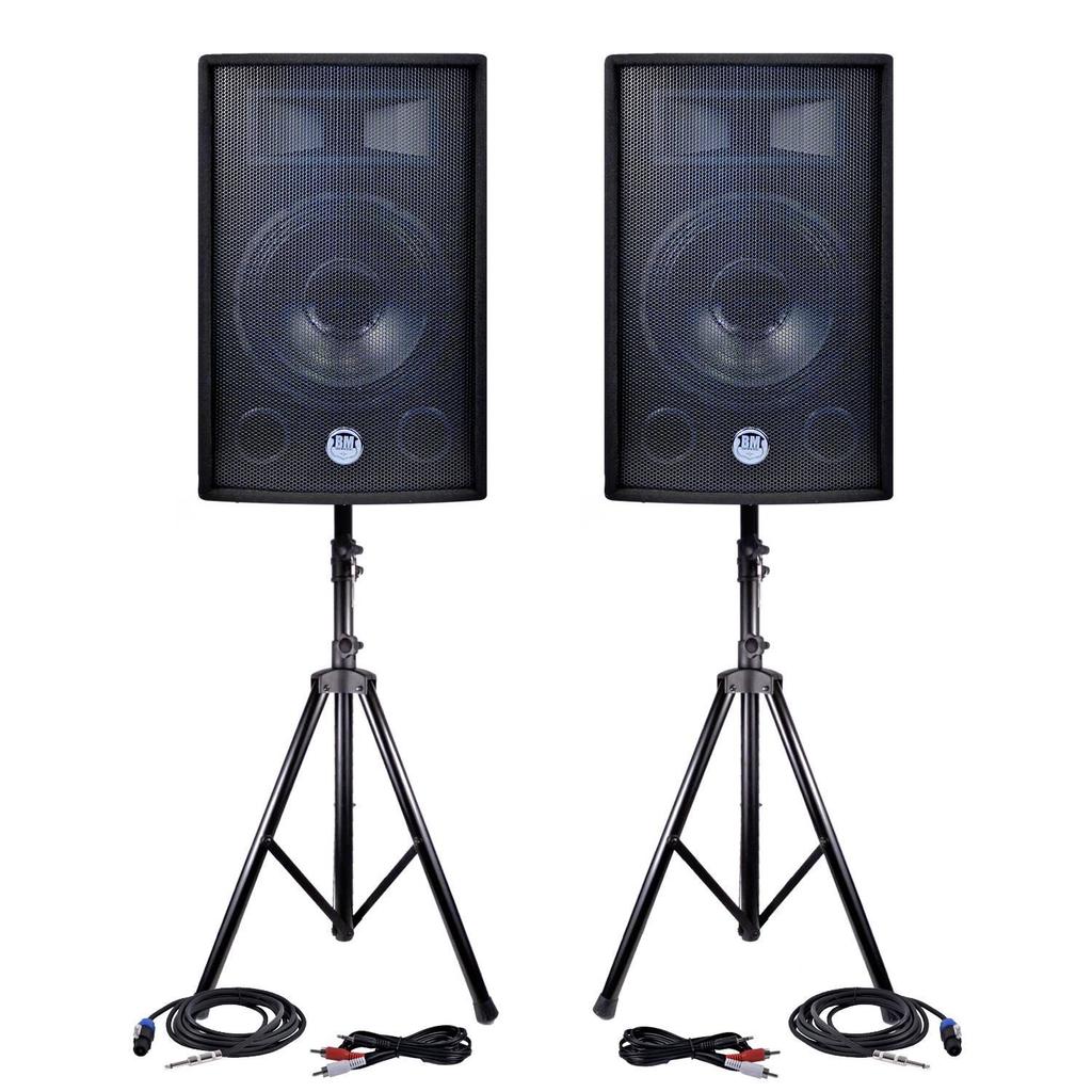 Enceintes sono Bm Sonic PACK Sono BMS-1812 2400W SUB Actif 46cm - 2 enceintes 30cm + Câbles Reconditionné - 465,99 € Enceintes sono Bm Sonic PACK Sono BMS-1812 2400W SUB Actif 46cm - 2 enceintes 30cm + Câbles Reconditionné N/A reconditionné disponible sur Backmarket