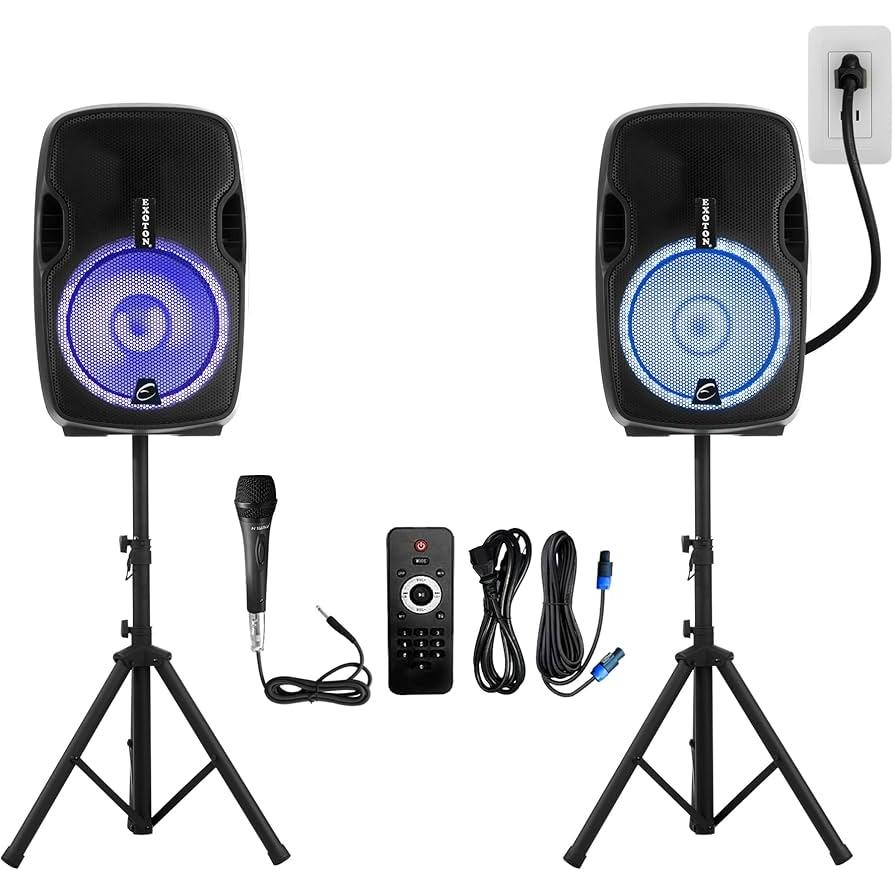 Enceintes sono Bm Sonic Système Sonorisation Complet 1200W Enceintes DJ, ENORME SUB 38cm USB/Bluetooth, 2 MICROS, Fête de la Musique, Mariage, Baptême Reconditionné - 449,99 € Enceintes sono Bm Sonic Système Sonorisation Complet 1200W Enceintes DJ, ENORME SUB 38cm USB/Bluetooth, 2 MICROS, Fête de la Musique, Mariage, Baptême Reconditionné N/A reconditionné disponible sur Backmarket