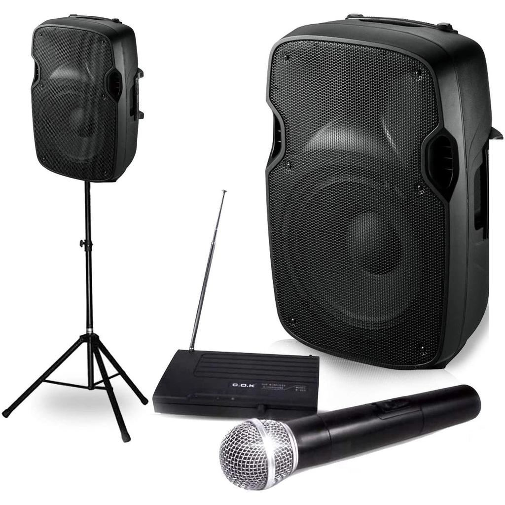 Acheter Enceintes sono Ibiza Sound Pack sono portable Enceinte amplifiée 300W, Micro Reconditionné - 169,90 € Enceintes sono Ibiza Sound Pack sono portable Enceinte amplifiée 300W, Micro Reconditionné Ibiza Sound reconditionné disponible sur Backmarket