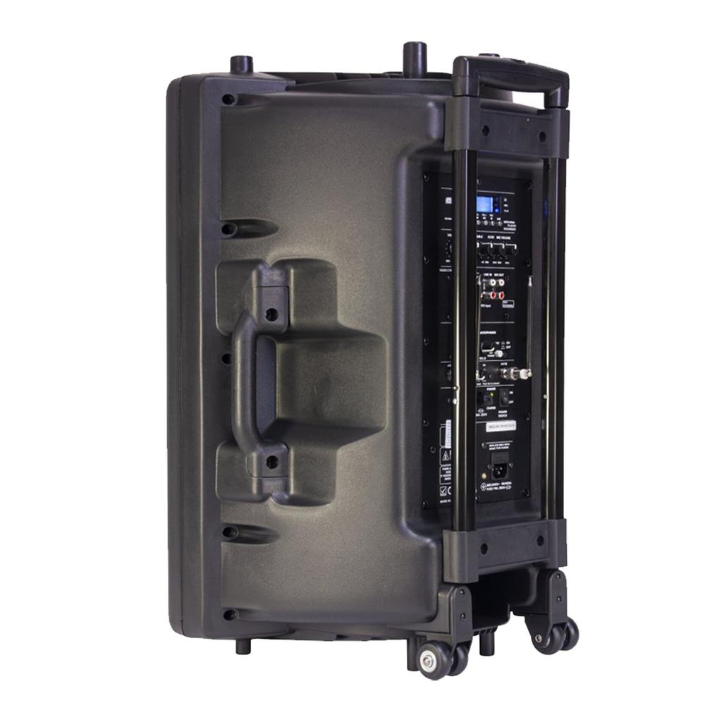 Voir photo 3 de Enceintes sono Lytequest Enceinte Active BOOST150VHF-BT Portable Autonome - 800W -15/38CM USB BLUETOOTH, 1 MICRO VHF, Portique Lumières pour Sono DJ F | Dero Enceintes sono Lytequest Enceinte Active BOOST150VHF-BT Portable Autonome - 800W -15/38CM USB BLUETOOTH, 1 MICRO VHF, Portique Lumières pour Sono DJ F Reconditionné N/A reconditionné photo 3 | Dero