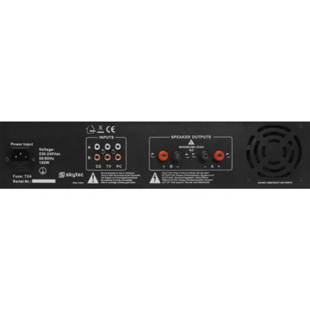 Voir photo 3 de Enceintes sono Max Pack sonorisation 1000W - 2 Enceintes 12"" + Amplificateur 2x500W avec EQ + Câblages | Dero Enceintes sono Max Pack sonorisation 1000W - 2 Enceintes 12"" + Amplificateur 2x500W avec EQ + Câblages Reconditionné N/A reconditionné photo 3 | Dero