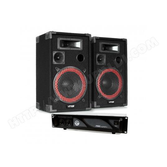 Acheter Enceintes sono Max Pack sonorisation 1000W - 2 Enceintes 12"" + Amplificateur 2x500W avec EQ + Câblages Reconditionné - 248,99 € Enceintes sono Max Pack sonorisation 1000W - 2 Enceintes 12"" + Amplificateur 2x500W avec EQ + Câblages Reconditionné N/A reconditionné disponible sur Backmarket