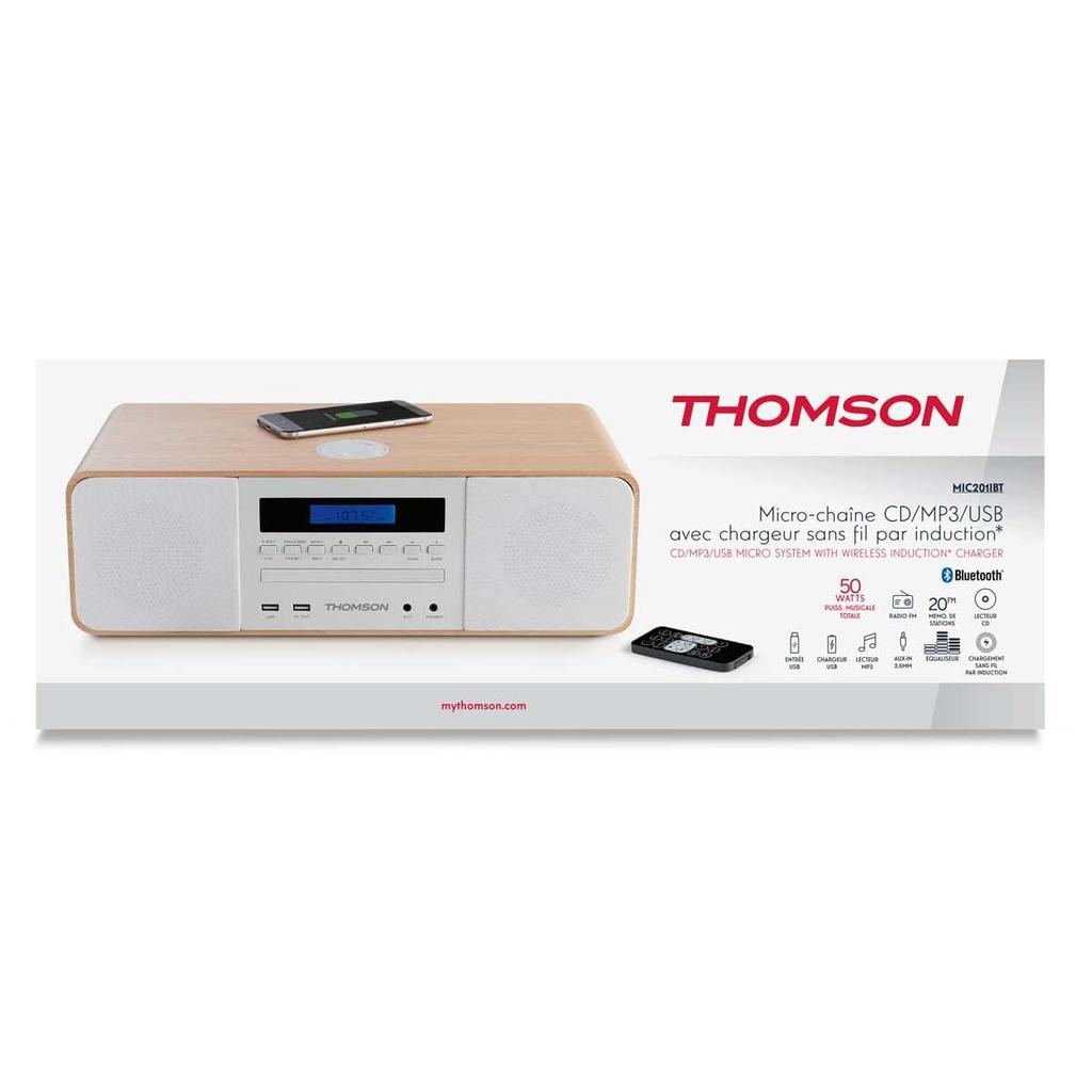 Voir photo 3 de Enceintes sono Thomson MIC201IDABBT | Dero Enceintes sono Thomson MIC201IDABBT Reconditionné Thomson reconditionné photo 3 | Dero