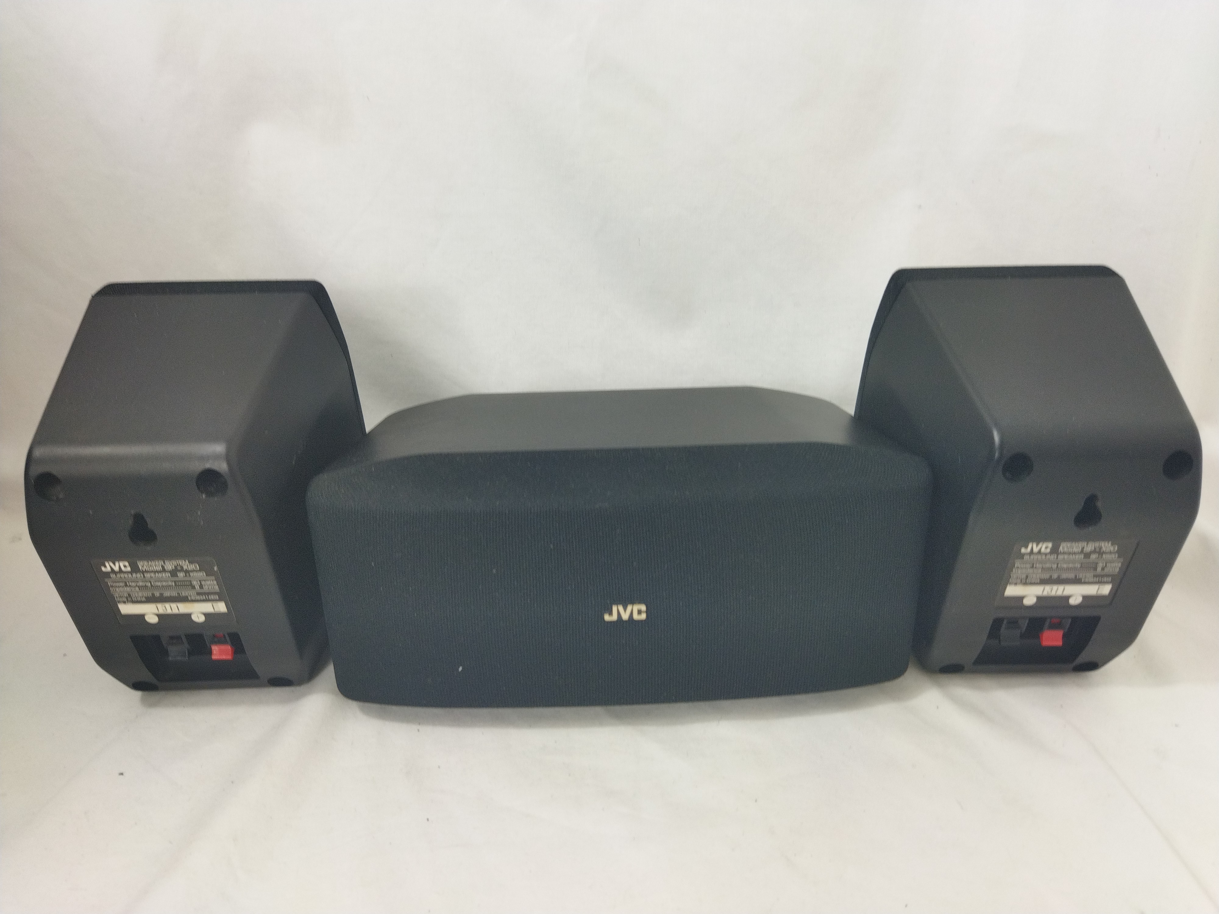 Voir photo 3 de Enceintes-Speakers SYSTEM Model SP-X20 de la marque JVC en très bon état Enceintes-Speakers SYSTEM Model SP-X20 de la marque JVC en très bon état Très bon état reconditionné photo 3