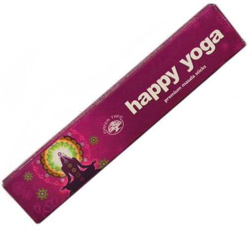 Encens Green Tree - Happy Yoga État correct N/A reconditionné disponible sur Fnac