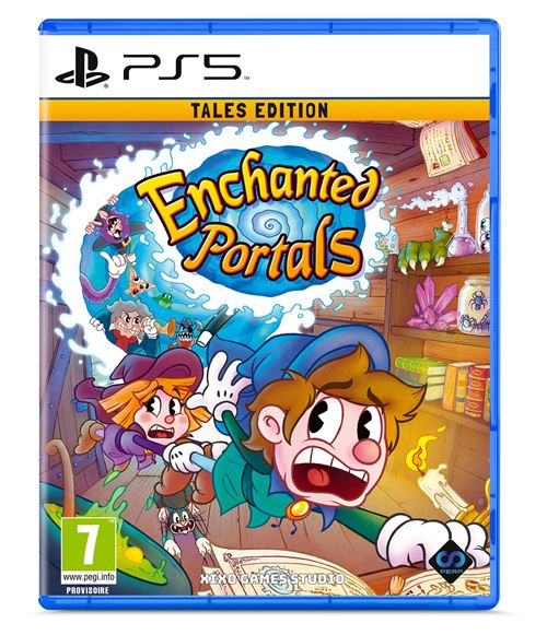 Enchanted Portals Tales Edition PS5 État correct Just for Games reconditionné disponible sur Fnac