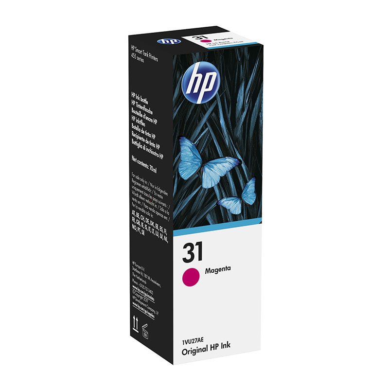 Acheter Encre Hp 31 Magenta 8k Smart Tank Bon état - 11,95 € Encre Hp 31 Magenta 8k Smart Tank Bon état reconditionné disponible sur Electro Depot
