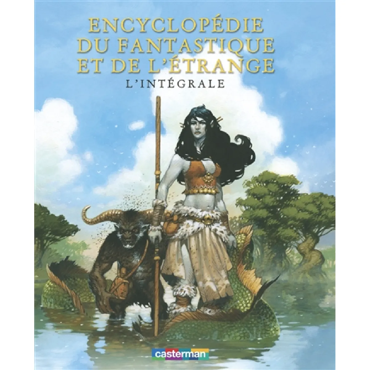 Acheter Encyclopédie du fantastique et de l'étrange : l'intégrale État correct - 10,23 € Encyclopédie du fantastique et de l'étrange : l'intégrale État correct N/A (Il ne s'agit pas d'une marque reconditionné disponible sur Rue du Commerce Seconde Vie