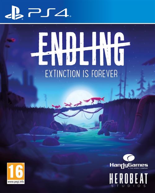 Endling Extinction is Forever PS4 État correct - 24,99 € Endling Extinction is Forever PS4 État correct reconditionné disponible sur Fnac