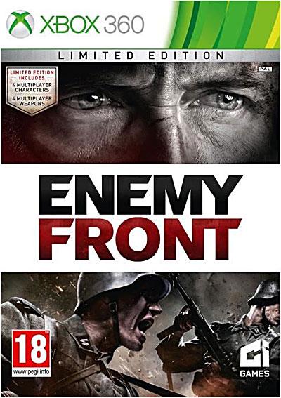 Enemy Front Edition Limitée Xbox 360 État correct Eidos Interactive reconditionné disponible sur Fnac
