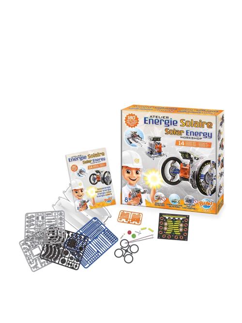 Energie Solaire 14 en 1 Buki France État correct N/A reconditionné disponible sur Fnac