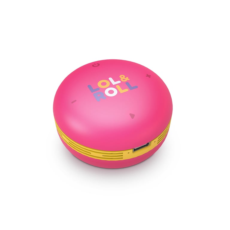 Energy Sistem 454976 haut-parleur portable et de fête Enceinte portable mono Rose 5 W - Excellent état Parfait état Energy Sistem reconditionné disponible sur Pixmania