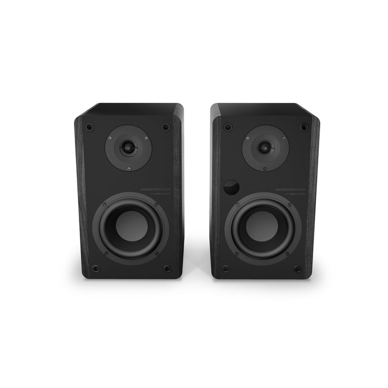 Energy Sistem Studio Monitor 4 Hi Fi 2-voies Gris, Bois Avec fil &sans fil 50 W - Excellent état Parfait état Energy Sistem reconditionné photo 2 | Dero