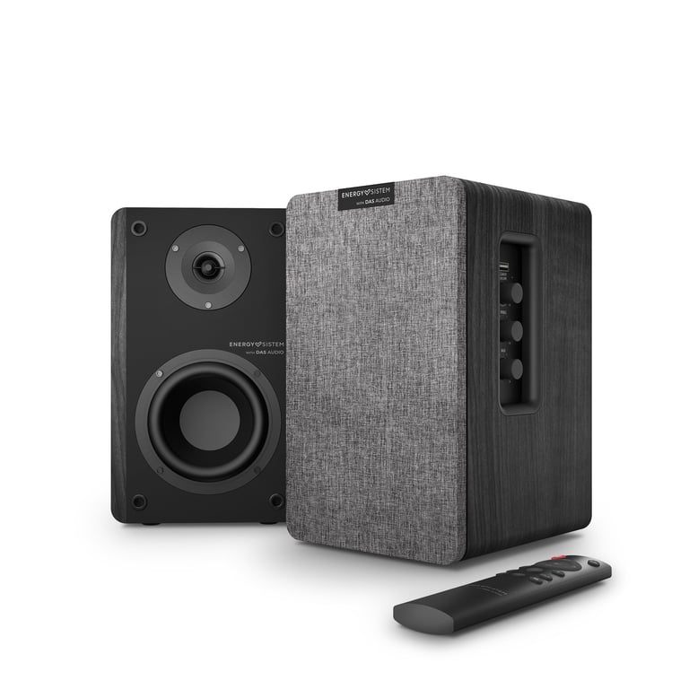 Energy Sistem Studio Monitor 4 Hi Fi 2-voies Gris, Bois Avec fil &sans fil 50 W - Excellent état Parfait état Energy Sistem reconditionné disponible sur Pixmania | Dero